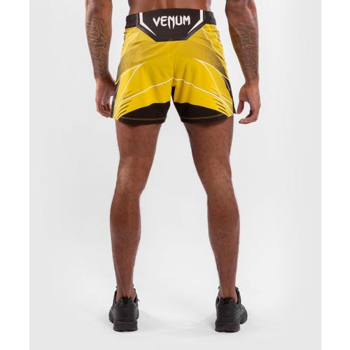 Venum UFC Authentic Fight Night Muški Šorc Kratki Žuti - XXL slika 4