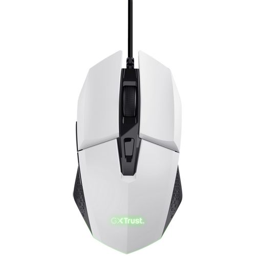 Trust gaming miš GXT109 Felox white slika 4