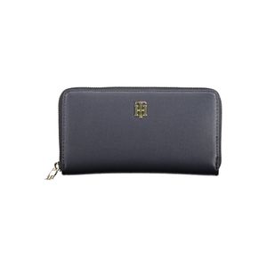 TOMMY HILFIGER WOMEN'S BLUE WALLET