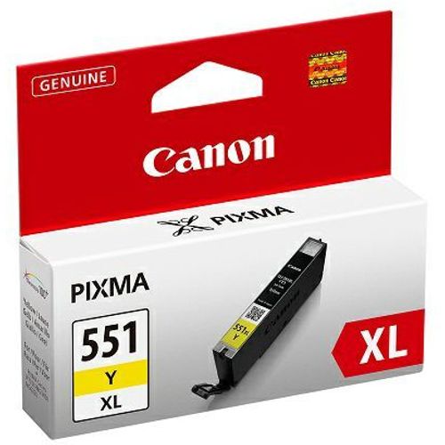 Tinta Canon CLI-551XL, yellow, 685 str. / 11 ml slika 2