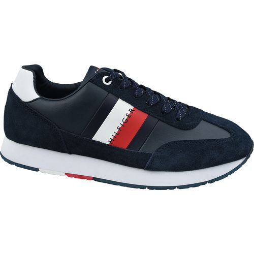 Muške tenisice Tommy Hilfiger corporate leather flag runner  slika 1