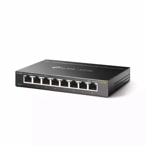 Smart svič 10/100/1000 8-port TP-Link TL-SG108E slika 2