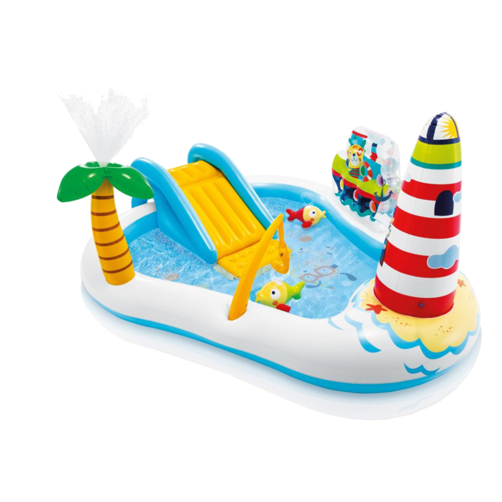 Intex bazen-igraonica svjetionik 218x188x99 cm 57162NP slika 1