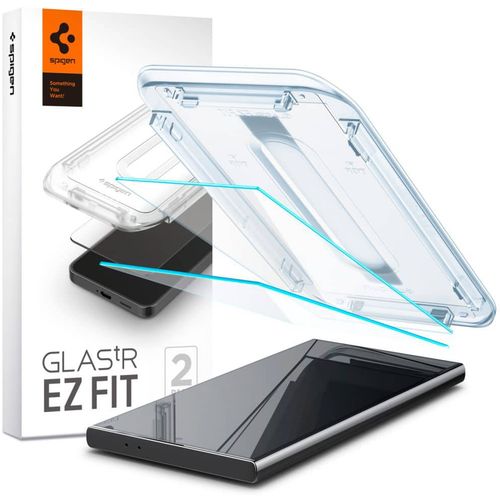 Spigen Glas.tR EZ Fit kaljeno staklo za Samsung Galaxy S24 Ultra - 2 kom. slika 1
