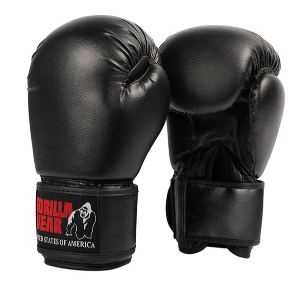 Gorilla Wear Bokserske rukavice Mosby - Black - 16oz slika 1