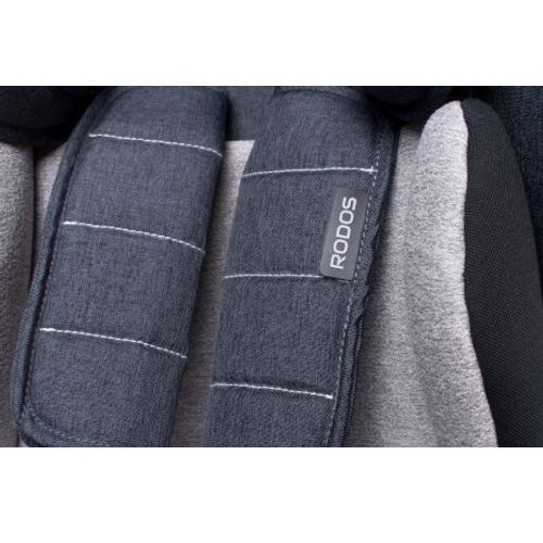 4Baby Auto-sedište Grupa 0/1/2 (0-25kg) Rodos - Dark Grey slika 6