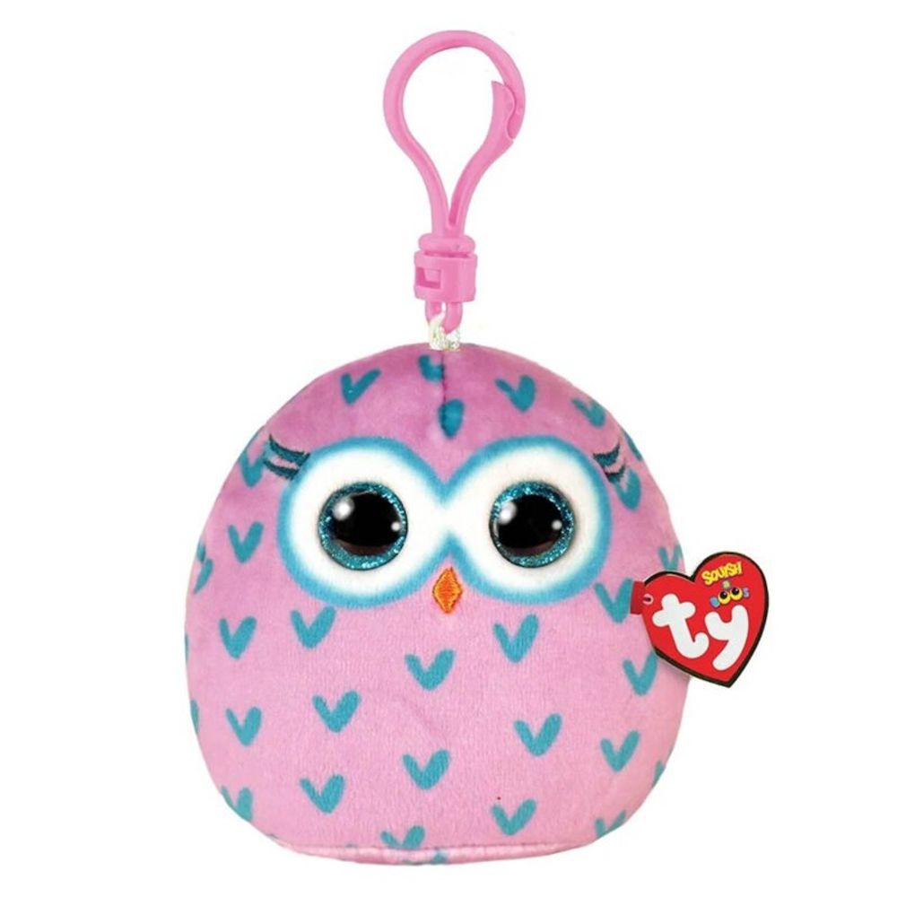 TY Privjesak 39573 Sova Winks 8,5cm slika 1