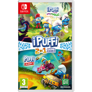 Smurfs: 2 In 1 Game Collection (Nintendo Switch)