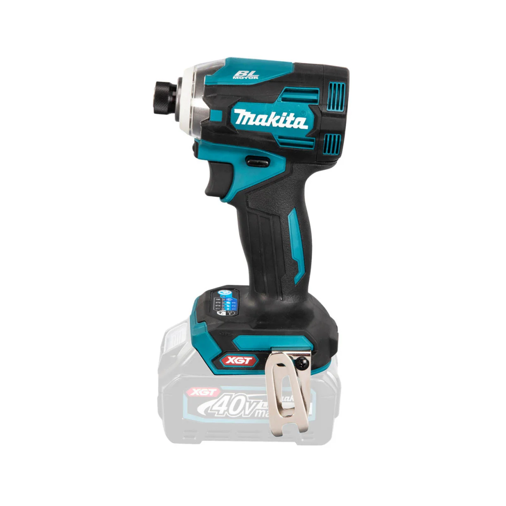 XGT Makita 40V - Akumulatorski udarni odvijač 40 V, 210Nm TD001GZ slika 2