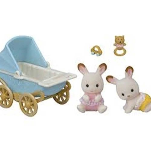 Sylvanian Twins Coko Zeke 2019 slika 2