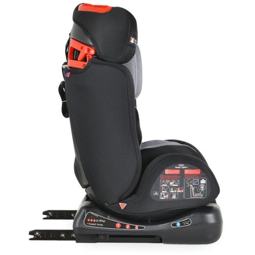 Moni Auto-sjedalica Dragon 0-36kg Isofix, Crna slika 5