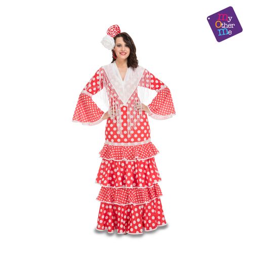 Svečana odjeća za odrasle My Other Me Plesačica Flamenka XL slika 2