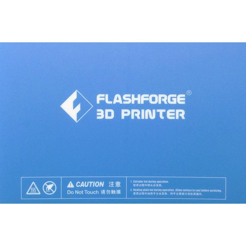 Flashforge Ispis posteljine Pogodno za (3D printer): FlashForge Dreamer, FlashForge Creator (Pro) slika 2