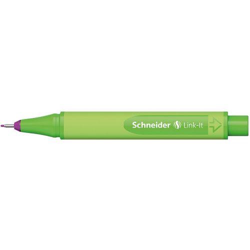 SCHNEIDER Flomaster fineliner Link-It, 0,4 mm, svijetlo ljubičasti slika 1