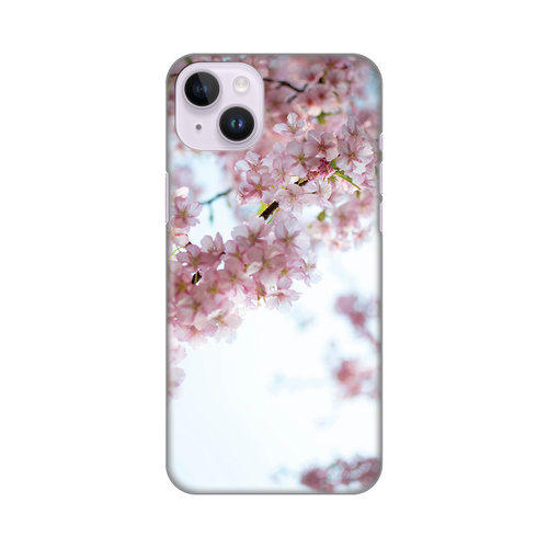 Torbica Silikonska Print za iPhone 14 Plus 6.7 Spring slika 1