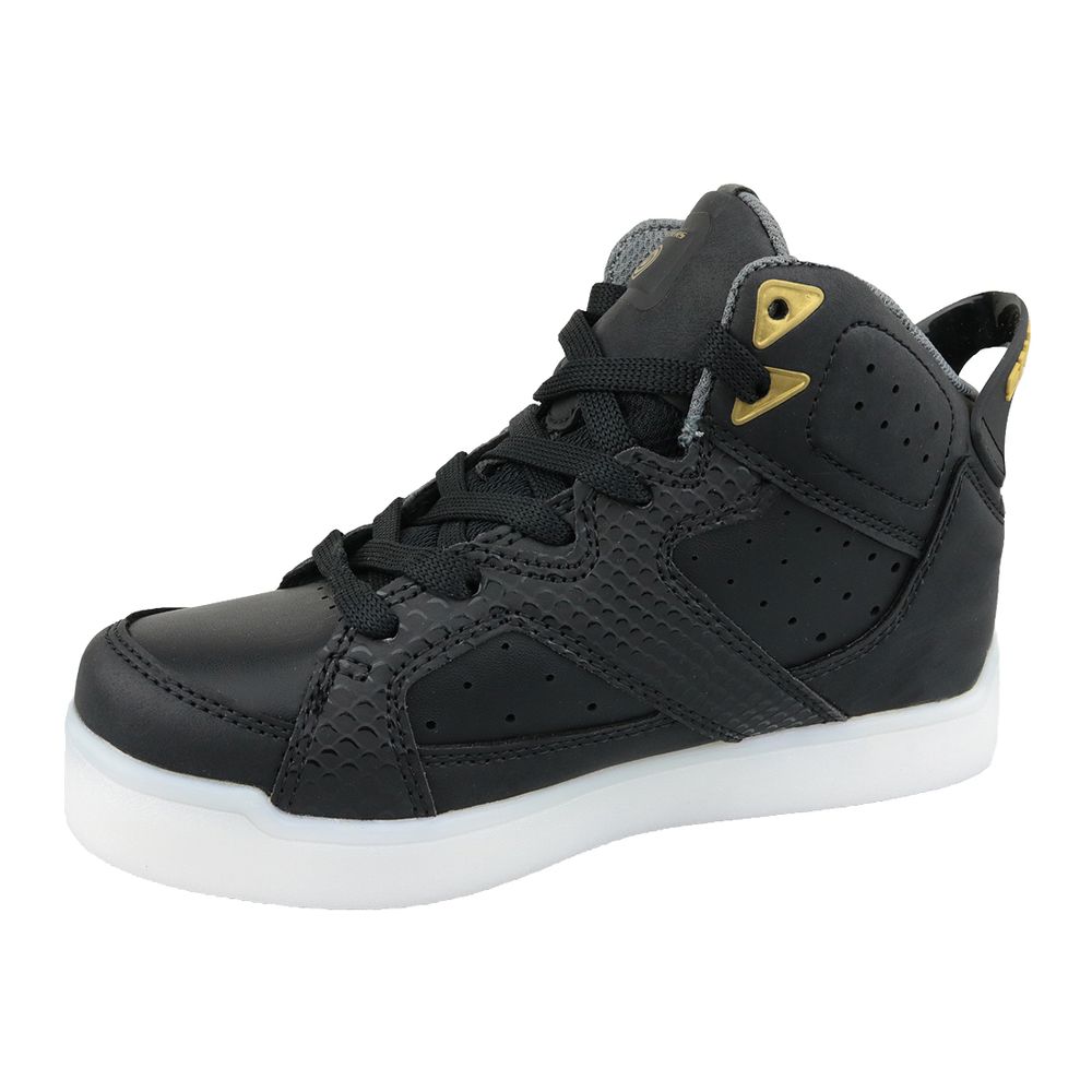 Dječje tenisice Skechers e-pro street quest lights 90615l-blk slika 6