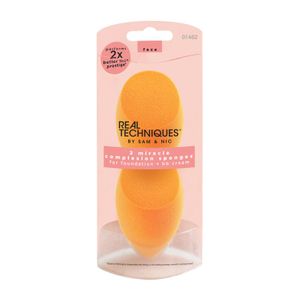 Real Techniques Spužvica za puder Miracle Complexion duo pakovanje