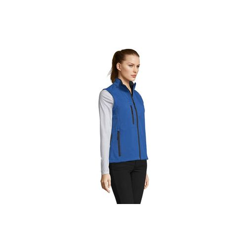 RALLYE WOMEN softshell prsluk - Royal plava, M  slika 3