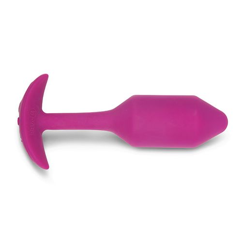 Vibrirajući analni čep B-Vibe - Snug Plug 2 M, ružičasti slika 5