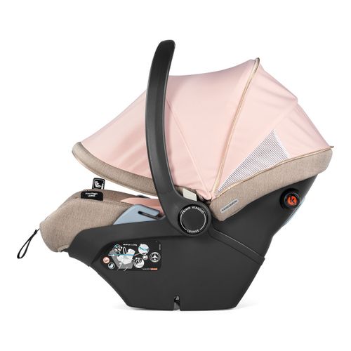 Peg Perego Primo Viaggio Lounge autosjedalica grupa 0+ (0-13 Kg)  Mon Amour slika 2