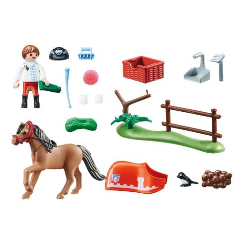 PLAYMOBIL CONNEMARA PONI 70516 slika 3