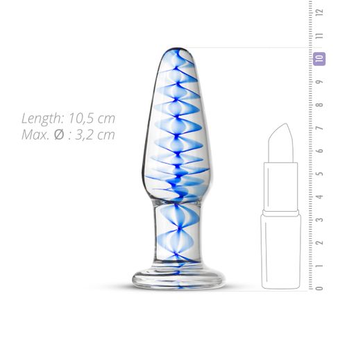 Analni čep plavom spiralom slika 4