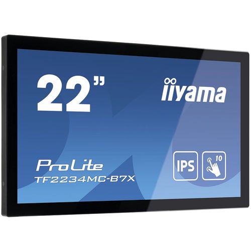 IIYAMA 21,5" Monitor s PCAP Bezel Free 10P Touch i Anti-Fingerprint premazom slika 2