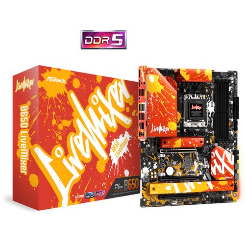 ASROCK B650 LIVEMIXER matična ploča slika 1