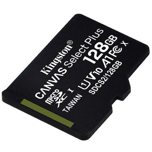 KINGSTON Memorijska kartica MicroSD 128 GB CANVAS SELECT PLUS - SDCS2/128GBSP - slika 1