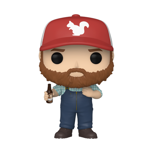 Funko Pop Televizija: Letterkenny - Squirrelly Dan slika 2