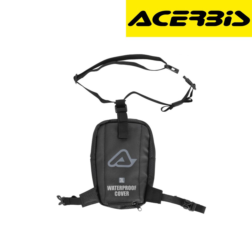 Torbica za motor Acerbis Pro-Leg - Crna 3L slika 3