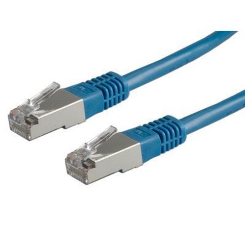 NaviaTec Cat5e SFTP Patch Cable 10m blue slika 1