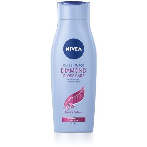 NIVEA Diamond Gloss Care Šampon 400 ml slika 1