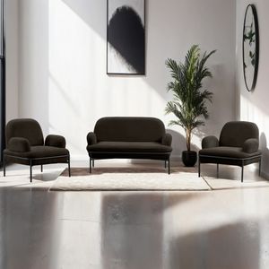 Sofa Set Aster - Antracitna boja