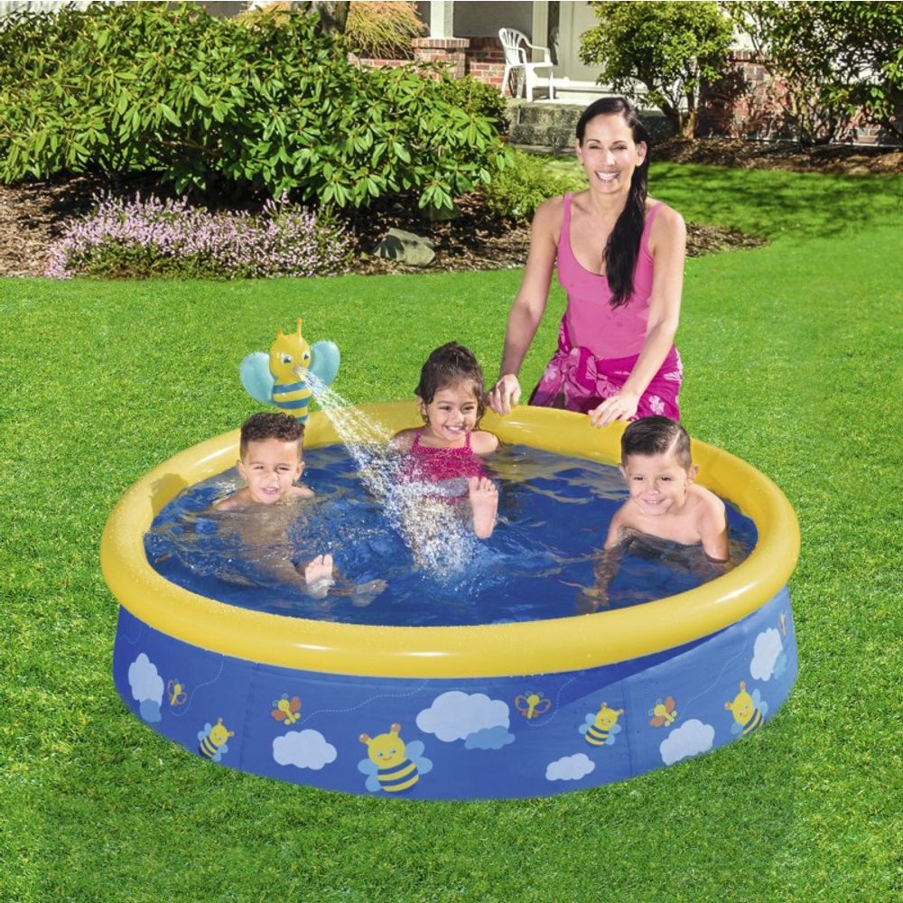 Bestway bazen My First Fast sa prskalicom 152×38 cm –model 57326 slika 1