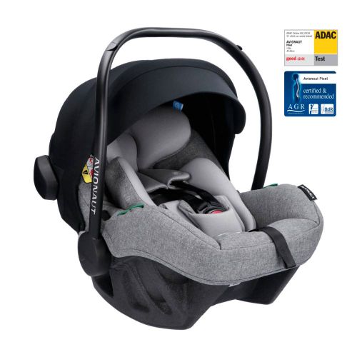 Autosjedalica Avionaut Pixel PRO 2.0 C 0-13 kg (40-86 cm), Grey slika 5