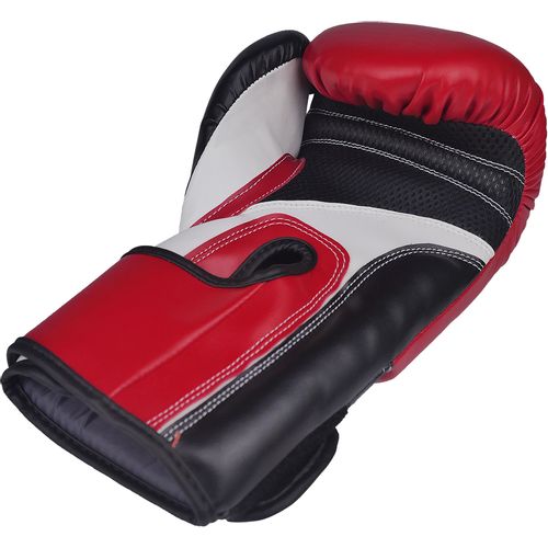 TFIGHT Protekt Boxing Gloves Red/Black 10 OZ, rukavice za boks slika 3