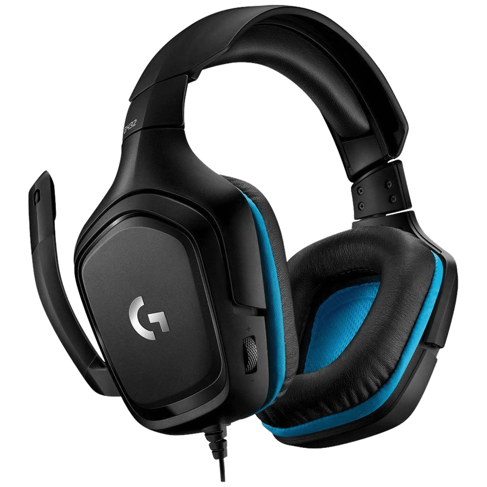 Logitech Slušalice sa mikrofonom, gaming, 7.1 surround - G432 slika 4