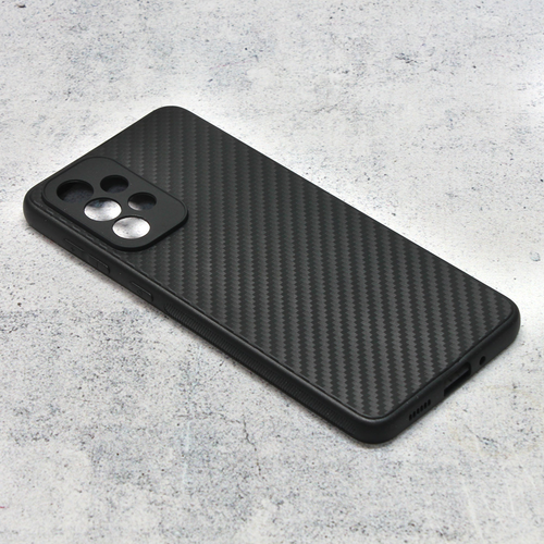 Maska Carbon fiber za Samsung A336B Galaxy A33 5G crna slika 1