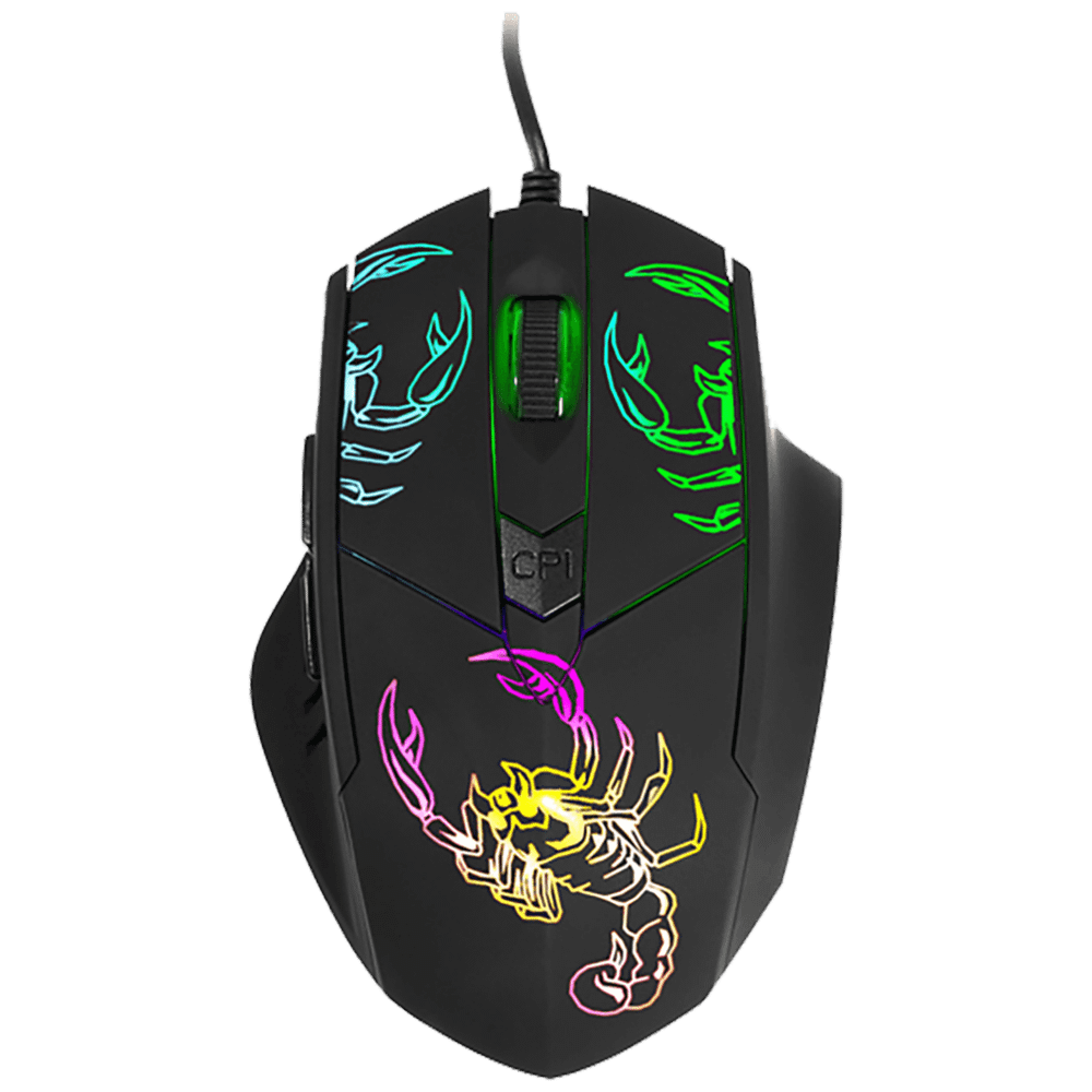 Tracer Miš optički, gaming, 1600 dpi, USB - GAMEZONE SCORPIUS USB slika 2