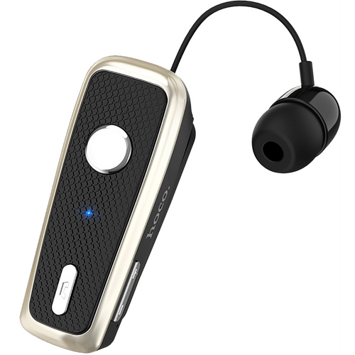 hoco. Slušalica bežična sa mikrofonom, Bluetooth, 90 mAh, 5 h - E38 Business Black slika 4
