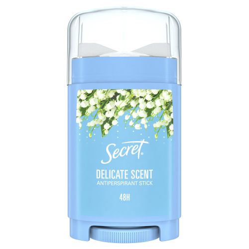 Secret antiperspirantna krema u stiku Delicate za žene, 40ml slika 1