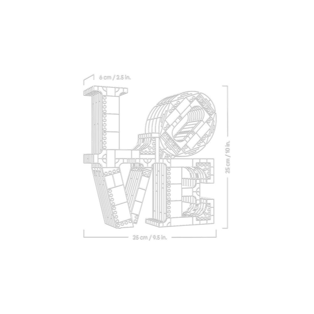 LEGO 31214 Love slika 7