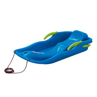 Dječje sanjke RACE PVC - Plave