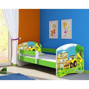 ACMA Dječiji krevet Acma II Green - 140x70cm - Dezen 20