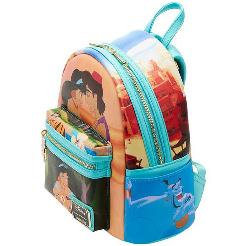 Aladdin Jasmine - Loungefly Disney ruksak 25cm slika 2