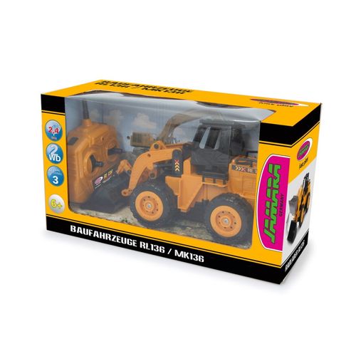 Jamara bager na daljinsko upravljanje Wheel Loader RL136, žuti 1:36 slika 2