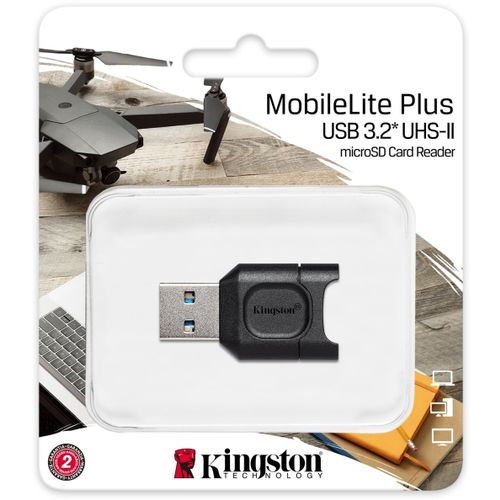 KINGSTON Čitač kartica MLPM MobileLite Plus USB3.2 Gen1 microSDHC/SDXC UHS-II slika 4