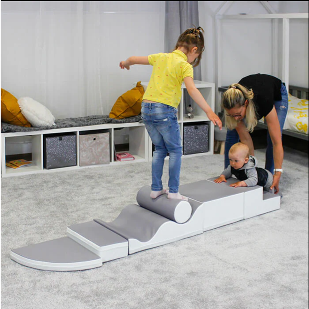 IGLU Soft Play Set EXPLORER - Sivi/Bijeli slika 3