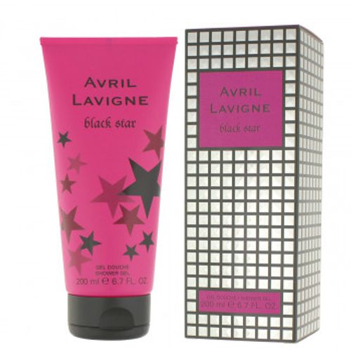 Avril Lavigne Black Star Perfumed Shower Gel 200 ml (woman) slika 1
